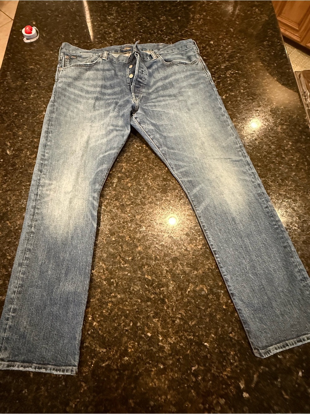 Men's Classic Light Blue Denim Jeans